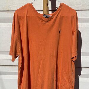 Polo Ralph Lauren Vintage Orange Short Sleeve Tee